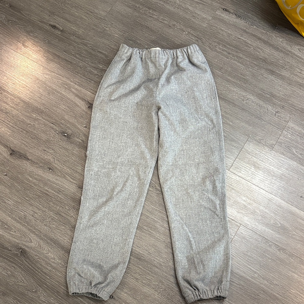 Wilfred Heather Gray Lounge Pants